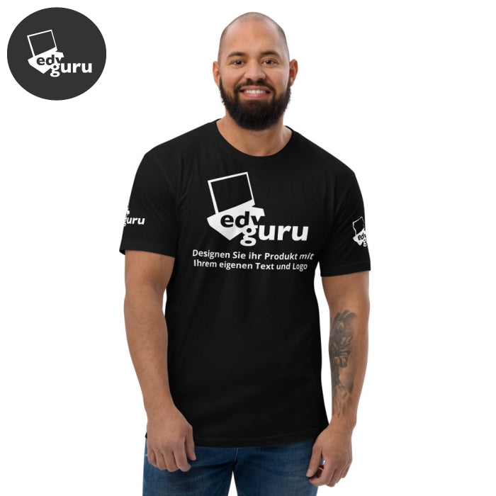 Tricou cu maneca scurta Negru / Xs