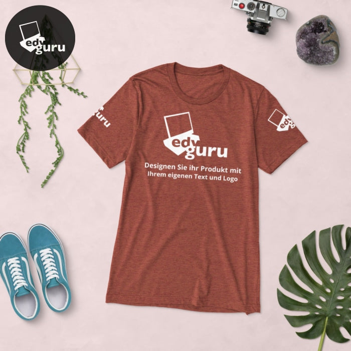 Rövid ujjú póló Ton Triblend / Xs