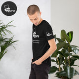 Rövid ujjú unisex póló