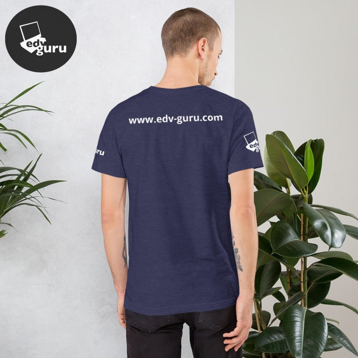 Rövid ujjú unisex póló