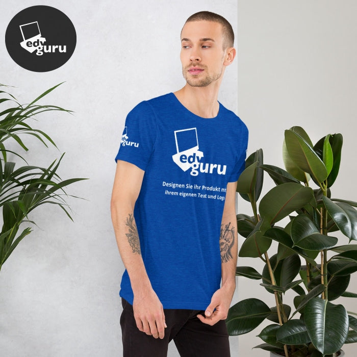 Rövid ujjú unisex póló
