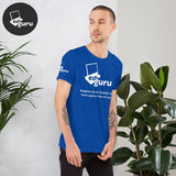 Rövid ujjú unisex póló