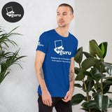 Rövid ujjú unisex póló