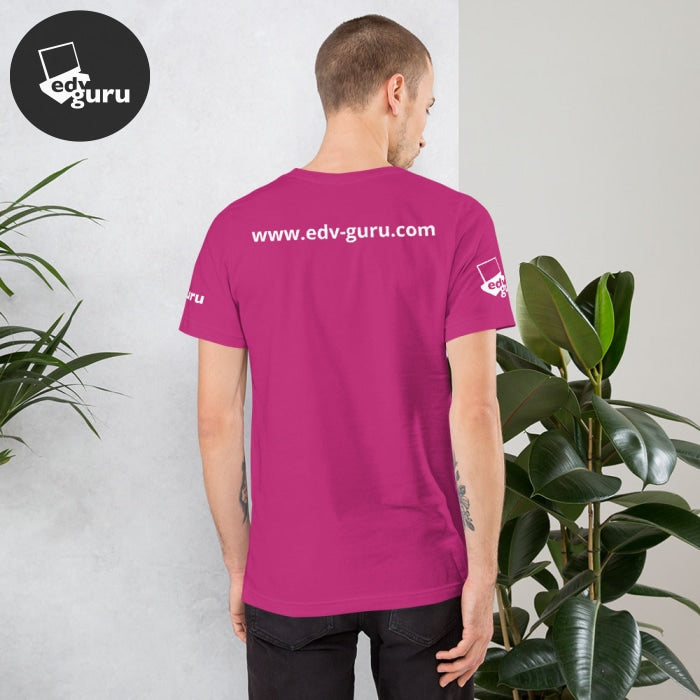 Rövid ujjú unisex póló