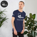 Rövid ujjú unisex póló