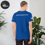 Rövid ujjú unisex póló