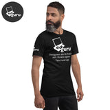 Unisex tričko s krátkým rukávem