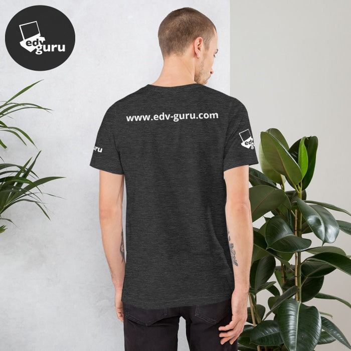 Rövid ujjú unisex póló