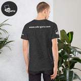 Rövid ujjú unisex póló