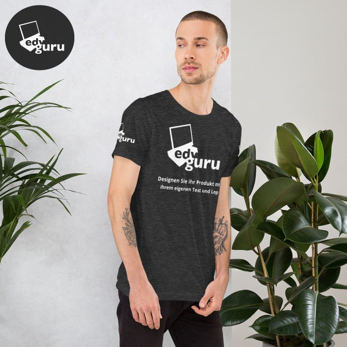 Rövid ujjú unisex póló