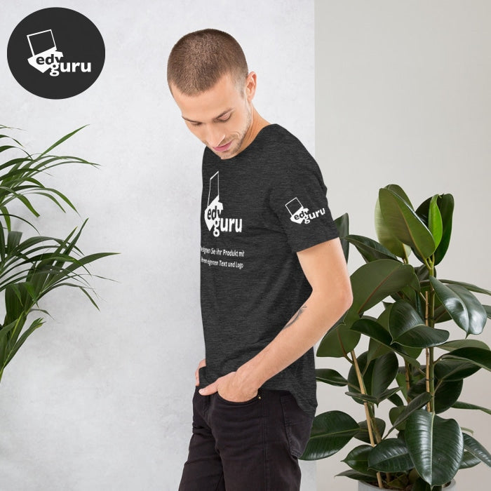 Rövid ujjú unisex póló
