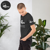 Rövid ujjú unisex póló