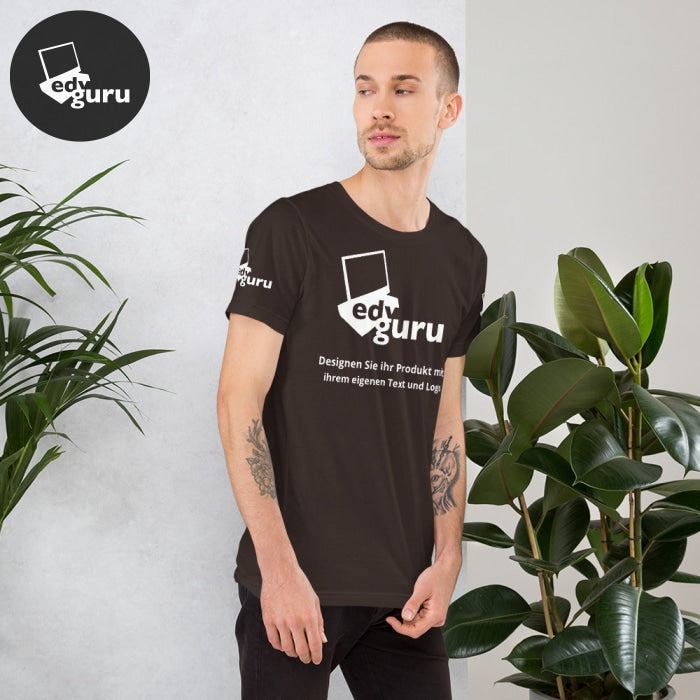 Rövid ujjú unisex póló