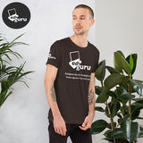 Rövid ujjú unisex póló