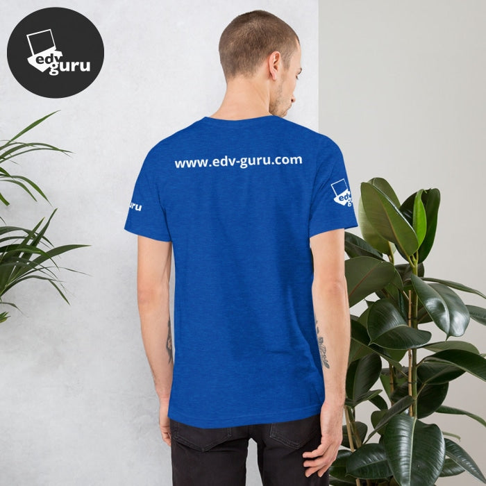 Rövid ujjú unisex póló