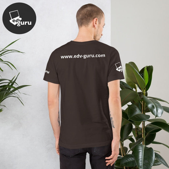 Rövid ujjú unisex póló