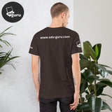 Rövid ujjú unisex póló