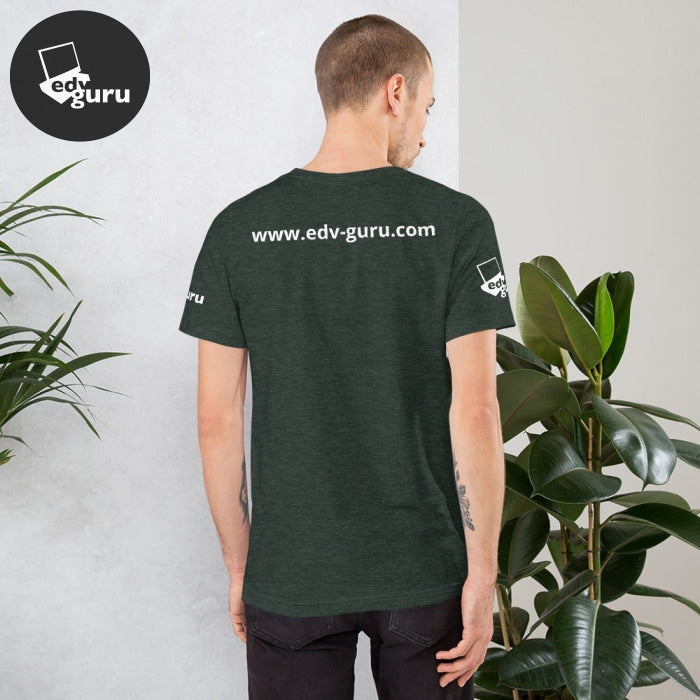 Rövid ujjú unisex póló