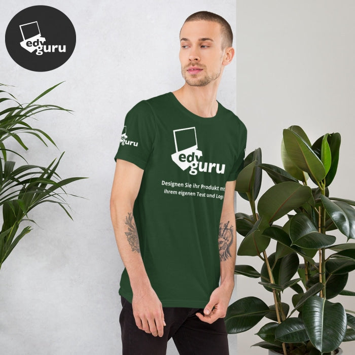 Rövid ujjú unisex póló