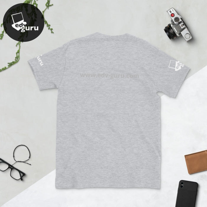 Kurzärmeliges Unisex-T-Shirt