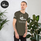 Rövid ujjú unisex póló