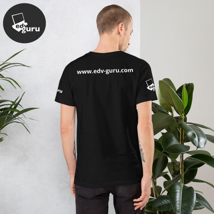 Rövid ujjú unisex póló