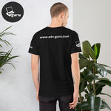 Rövid ujjú unisex póló