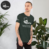 Rövid ujjú unisex póló