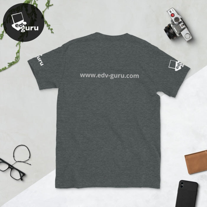 Kurzärmeliges Unisex-T-Shirt