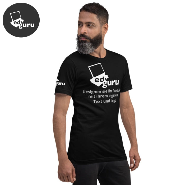 Unisex tričko s krátkým rukávem