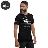 Unisex tričko s krátkým rukávem