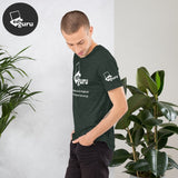 Rövid ujjú unisex póló