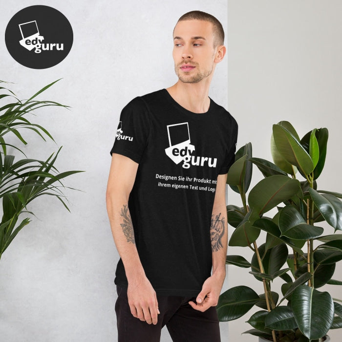 Rövid ujjú unisex póló