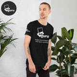 Rövid ujjú unisex póló