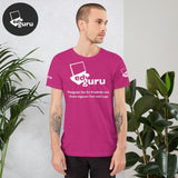 Rövid ujjú unisex bogyós póló / S