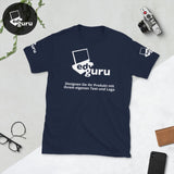 Unisex tričko s krátkým rukávem Navy / S