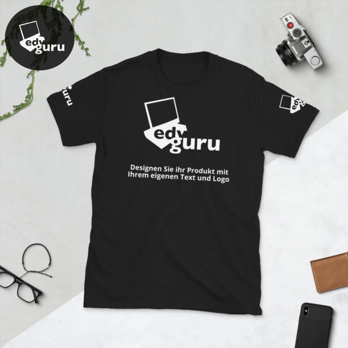 Unisex tričko s krátkým rukávem, černá / S