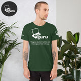 Rövid ujjú unisex póló Forest / S