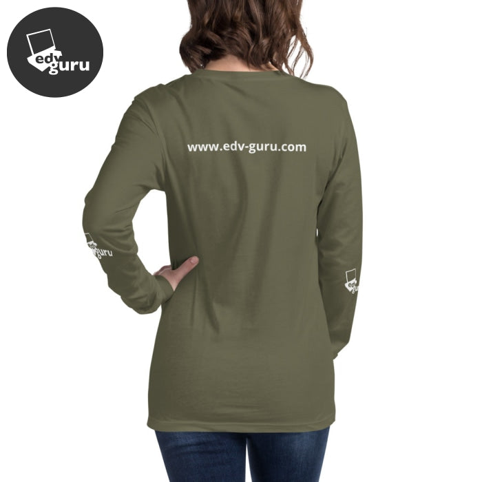 Tricou unisex cu maneca lunga