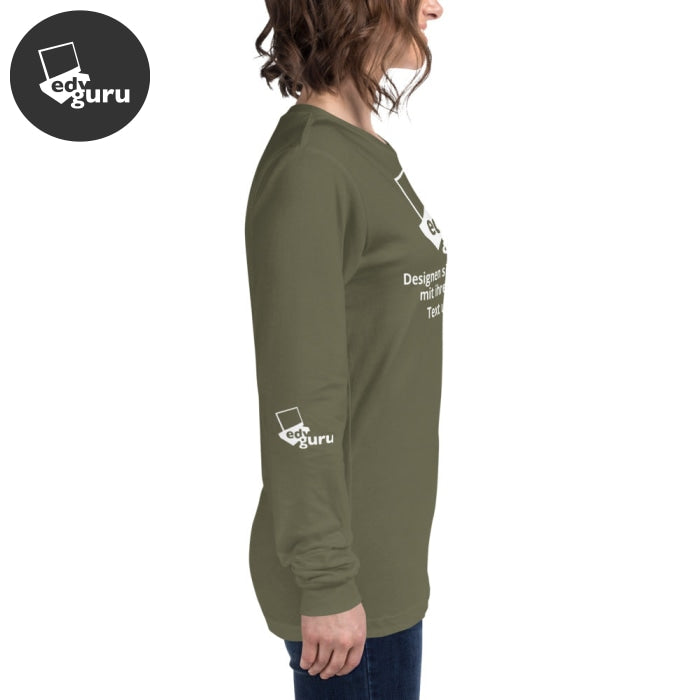 Tricou unisex cu maneca lunga