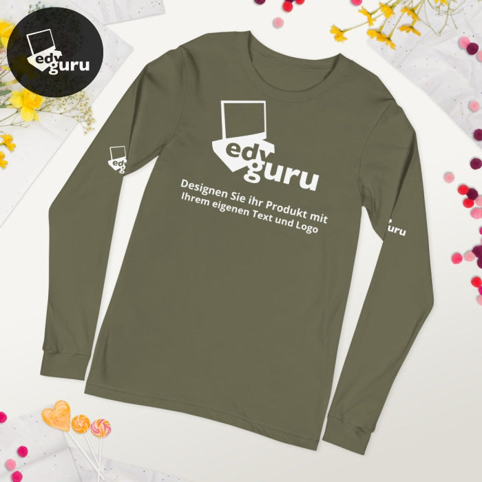 Tricou unisex cu maneca lunga
