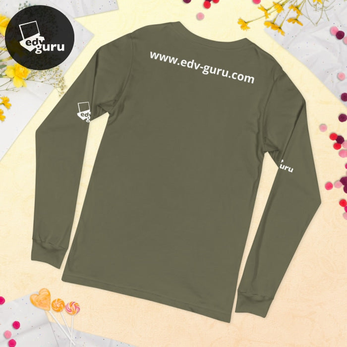 Tricou unisex cu maneca lunga