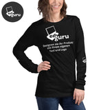 Tricou unisex cu maneca lunga