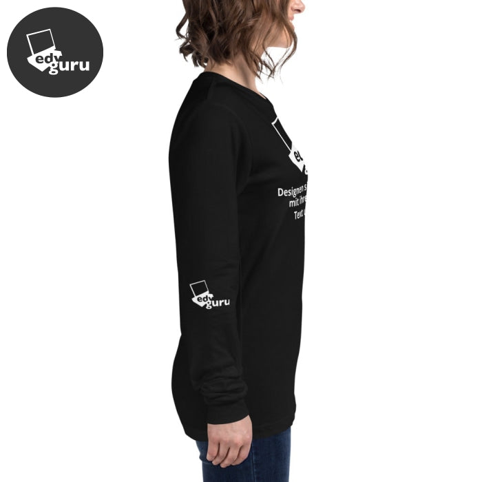 Tricou unisex cu maneca lunga