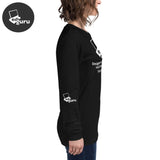 Tricou unisex cu maneca lunga