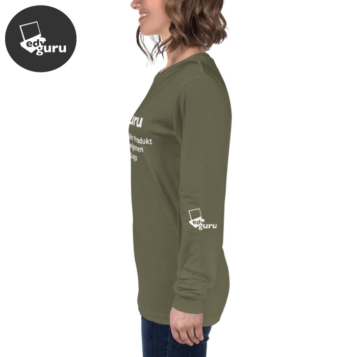 Tricou unisex cu maneca lunga