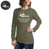 Tricou unisex cu maneca lunga