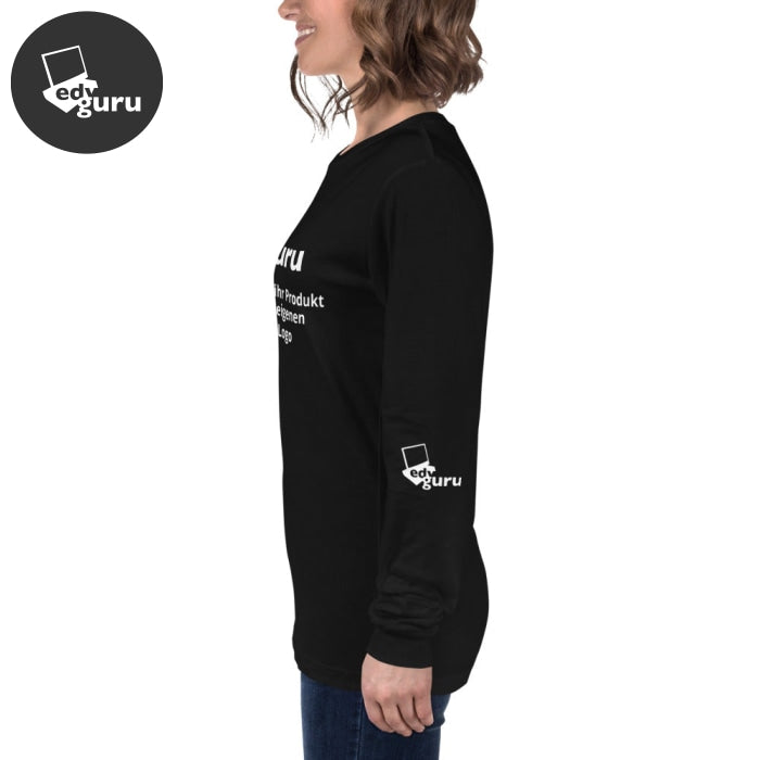 Tricou unisex cu maneca lunga
