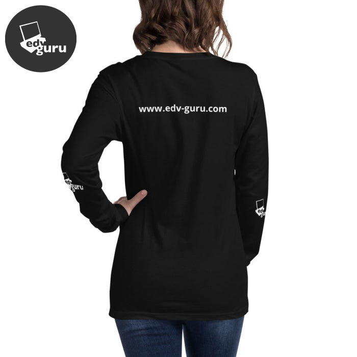 Tricou unisex cu maneca lunga