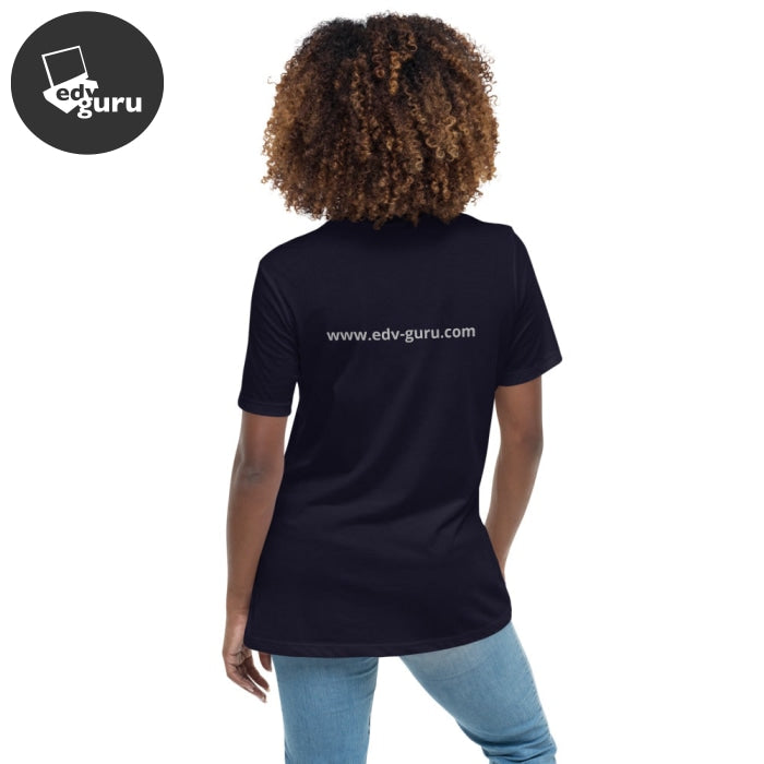 Camiseta holgada de mujer